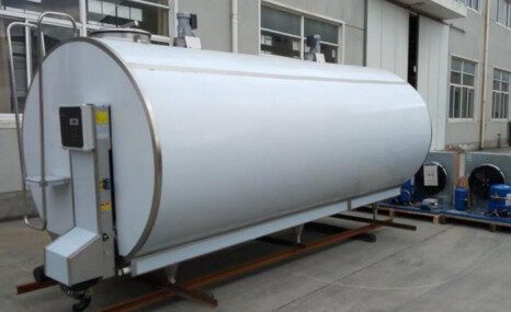 利拉伐9GRW-8直冷封闭式牛奶冷藏罐