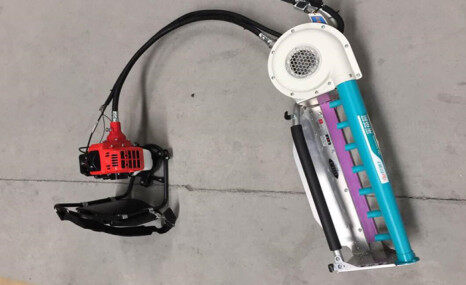 泉州得力4C-50A采茶机