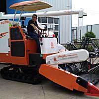 江西鼎立4LZ-4.0Z纵向轴流全喂入联合收割机