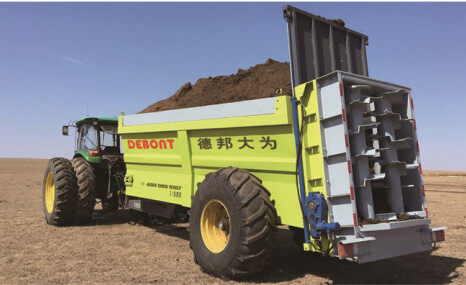 DEBONT(德邦大为)固体撒肥车