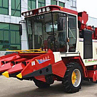 豪丰4YZX-3A玉米收获机