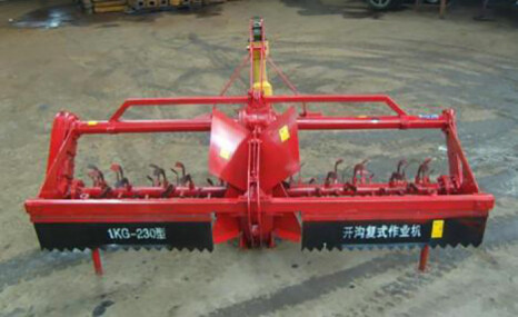 旋威1KG-230开沟复式作业机