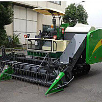 亿森4LZ-4.1履带式联合收割机