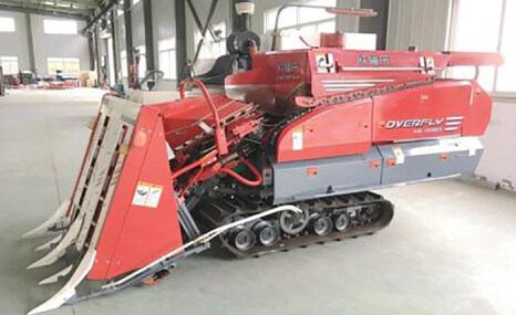 欧福来4LBZ-150型半喂入自走式联合收割机