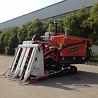 泰州常发4LB-150半喂入履带式联合收割机