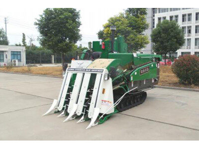泰州常发4LB-150Ⅱ型履带自走式半喂入稻麦联合收割机