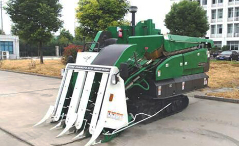 泰州常发4LB-150Ⅲ型履带自走式半喂入水稻联合收割机