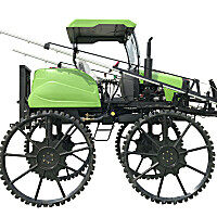 瓦力机械3WPZ-800自走式喷杆喷雾机