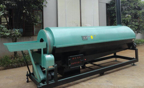 浙江武义万达6CST-80Ⅱ茶叶滚筒杀青机