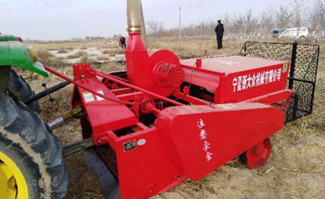 宁夏新大众1FMJF-120型残膜回收机
