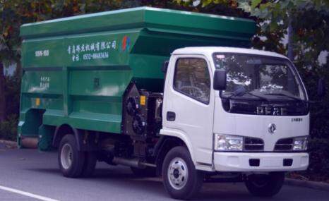 青岛矫杰PL16撒料车