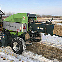 润鑫9YFQ-1.9Z打捆机