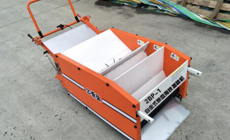 盐城永弘2BP-1自走式秧盘育秧播种机