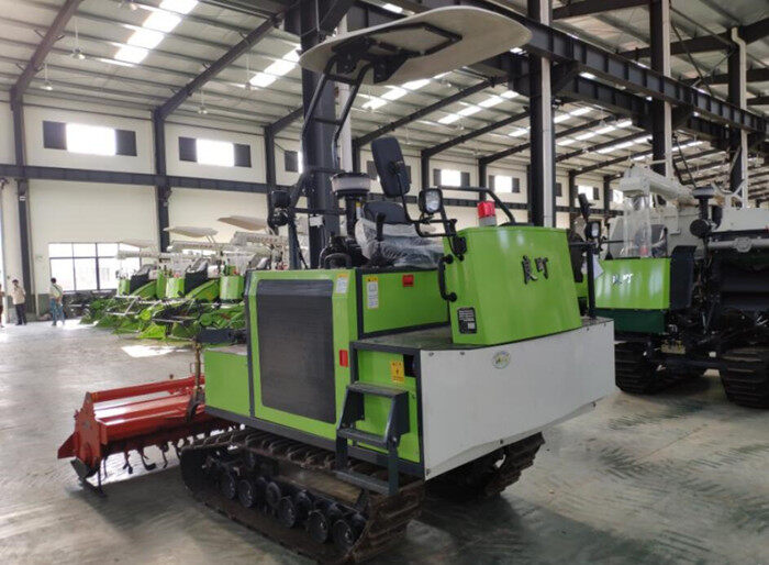 江西良田1GZL-220(G4)自走履带式旋耕机