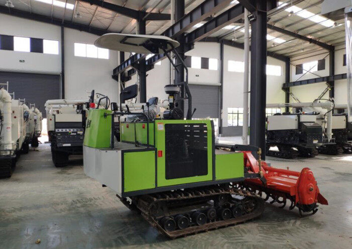 江西良田1GZL-200(G4)自走履带式旋耕机