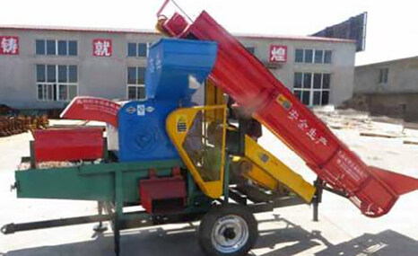 润达鑫盛5TY-80-310型全自动玉米脱粒机
