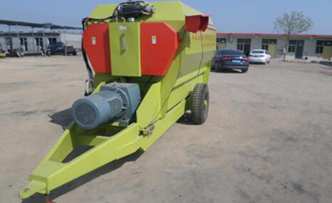 诺达金农9TMRW-5全日粮饲料制备机