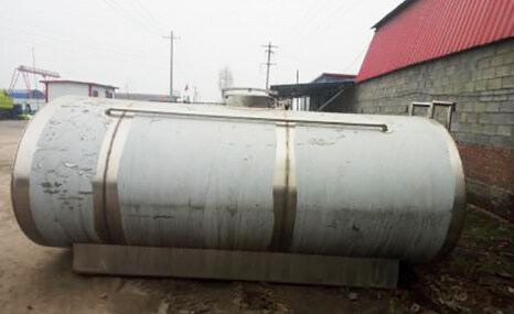 诺达金农9G-6型贮奶罐