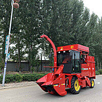 冀新4YZQ-2D1玉米联合收获机