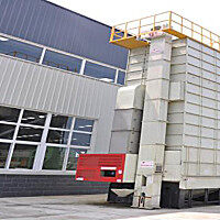 川龙5H-12.5粮食烘干机