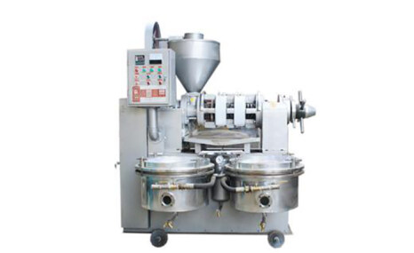 广鑫YZYX100WZ螺旋榨油机