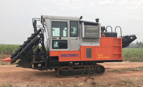 泉州劲力4GL-1整杆式甘蔗联合收获机