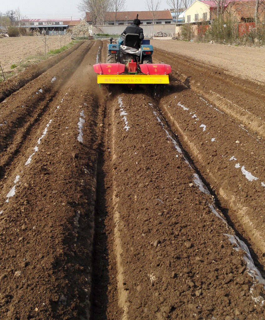 山东璞盛3PX-2马铃薯培土机