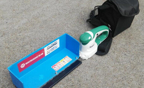 永康松崎4CD-30单人采茶机