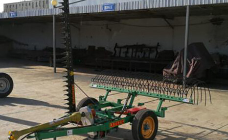 草原王9GQ-2.1型牵引式割搂草机