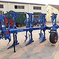 百励丰1LF-5液压翻转犁