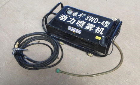 武汉龙诚达3WD-4动力喷雾机