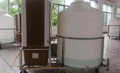 台州创富CF-1000型牵引式风送喷雾机