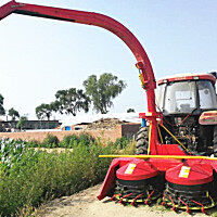 众禾4QX-2.2青贮饲料收获机