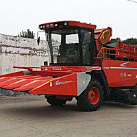 巨明4YZP-5C1玉米收获机