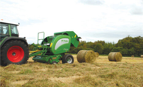 麦克海尔F5500圆草捆打捆机