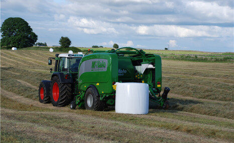 麦克海尔Fusion3圆捆缠膜一体机