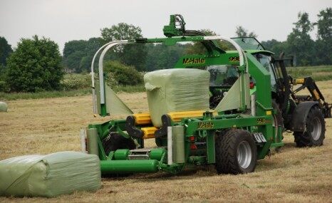 麦克海尔998方捆缠膜机