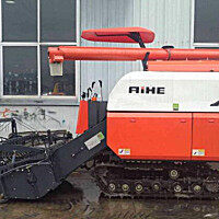 艾禾4LZT-5.0ZC谷物收获机