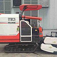 艾禾4LZT-5.0ZD谷物收获机