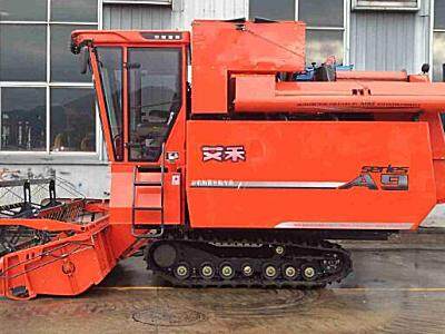 艾禾4LZT-6.0Z履带式全喂入谷物联合收割机