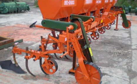 五五机械3ZF-5.4中耕追肥机