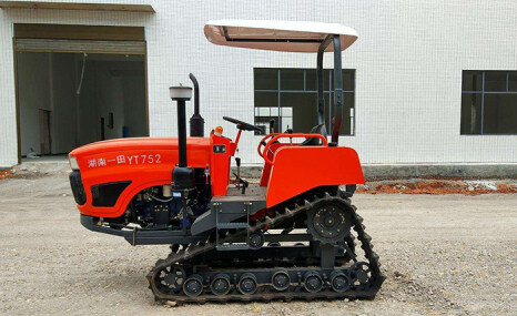 湖南一田YT-752轻型履带式拖拉机