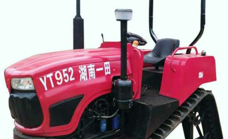 湖南一田YT-952轻型履带拖拉机
