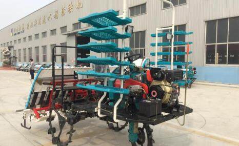 德棵2ZTQ-6300型乘坐式高速水稻插秧机