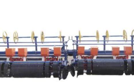 育丰2BMJ-12/2机械式精量铺膜播种机