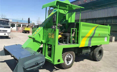 华昌机械自走式清粪车