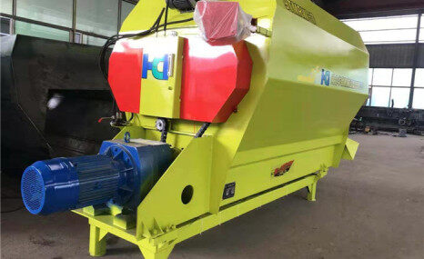 华昌机械卧式饲料搅拌机