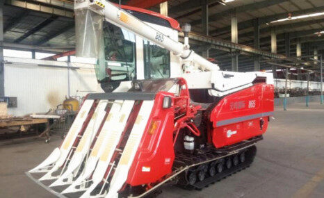 山东元鸣4LBZ-180（865EX-T）履带半喂入自走式谷物联合收割机