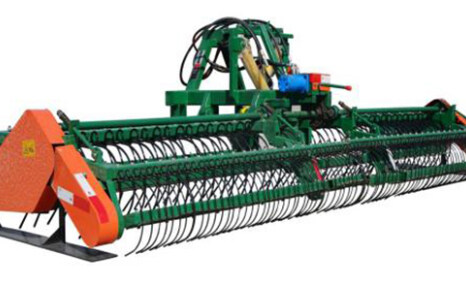 新疆科神4ML-4.5搂集式残膜回收机