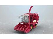 雷沃谷神CC04(4YZ-4B)茎穗兼收玉米收割机介绍视频